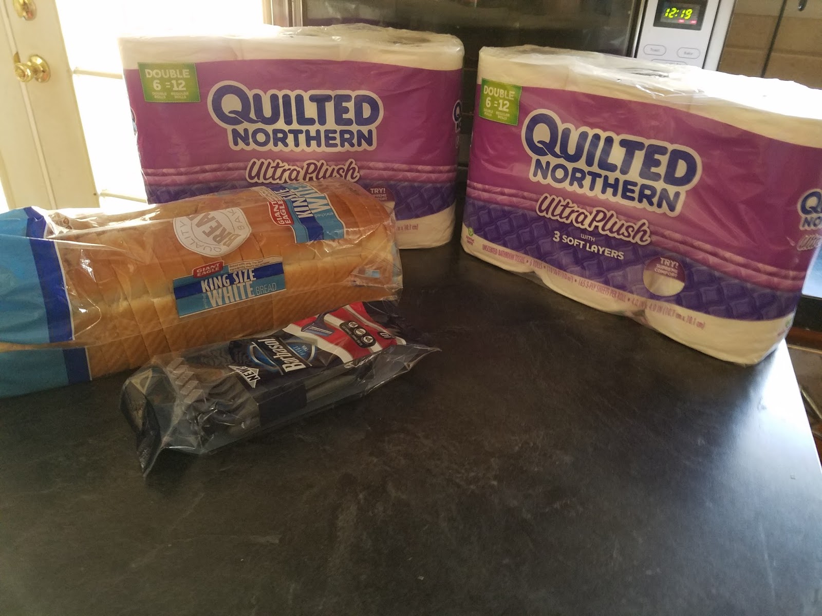 Roshells Kitchen GREAT BUY ON TOILET PAPER