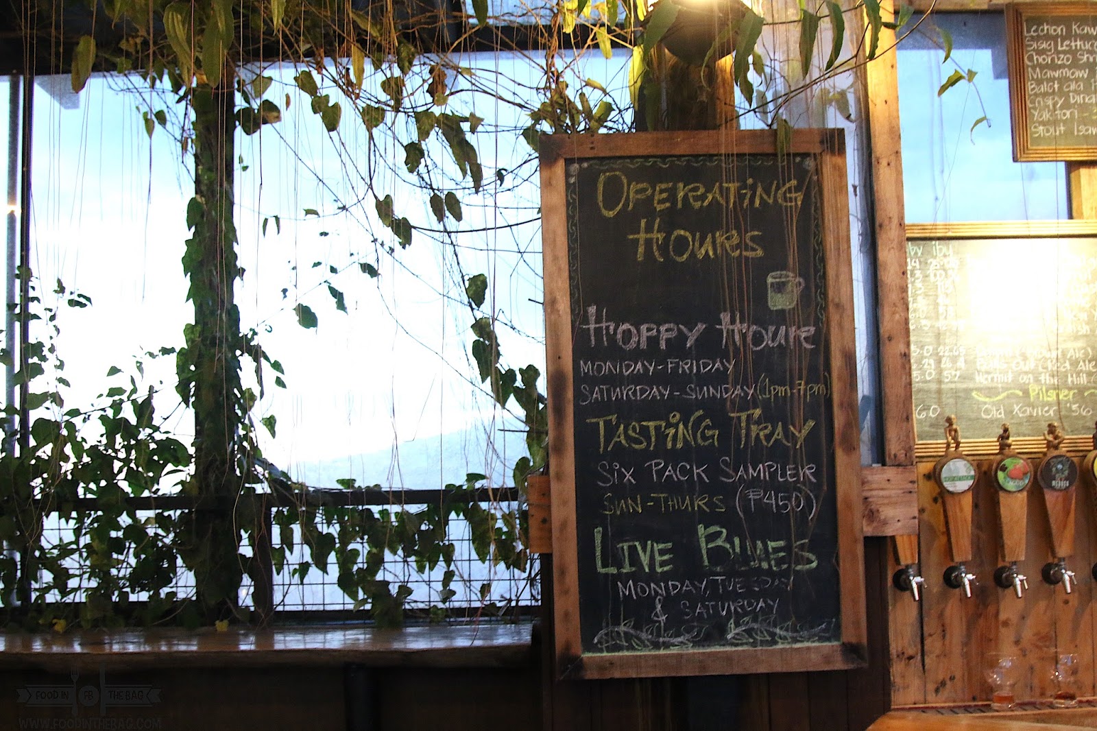 BAGUIO CRAFT BREWERY EXPERIENCE Drinking Darn Good Craft Beer! Food