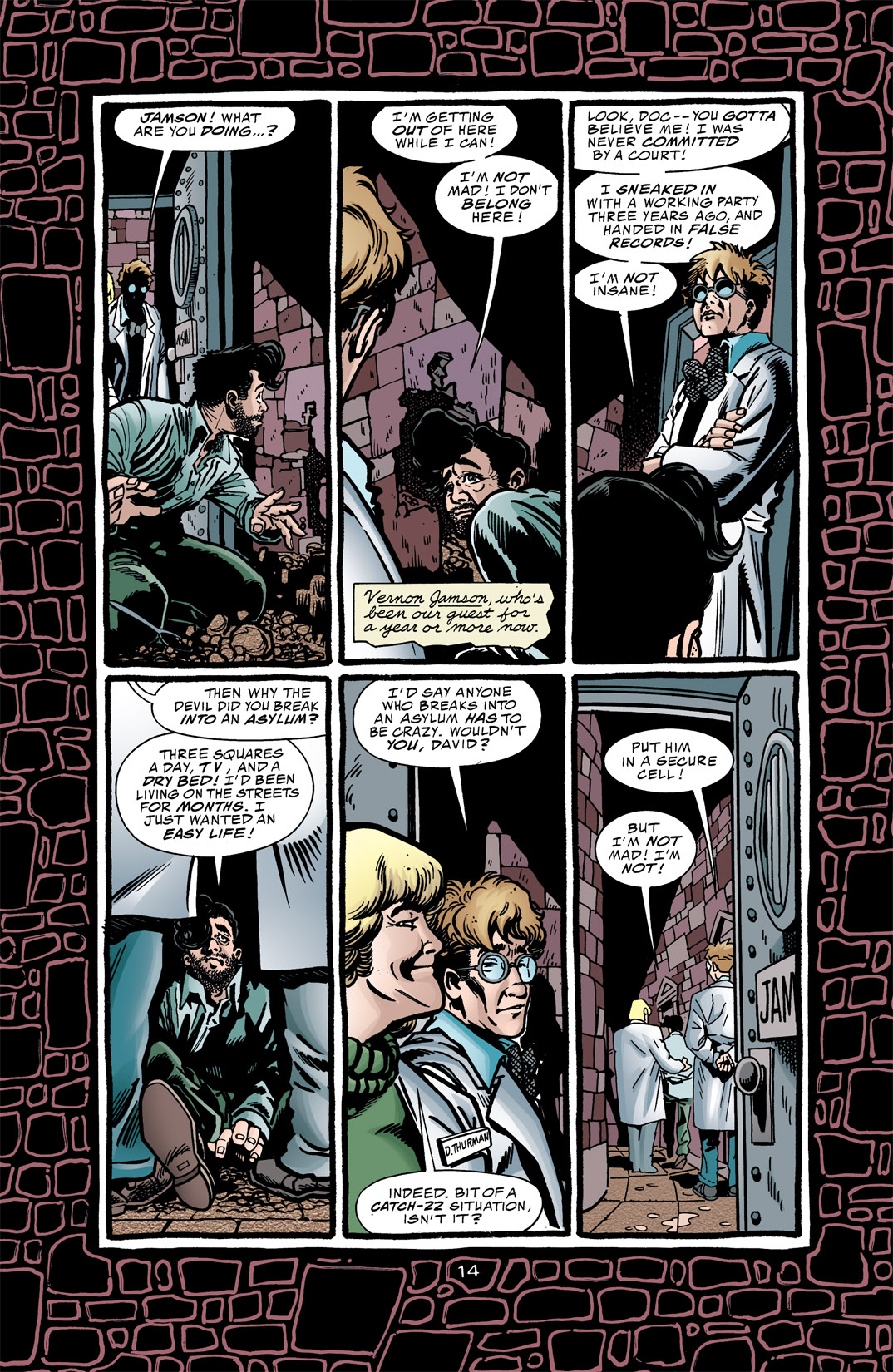 Read online Batman: Shadow of the Bat comic -  Issue #80 - 14