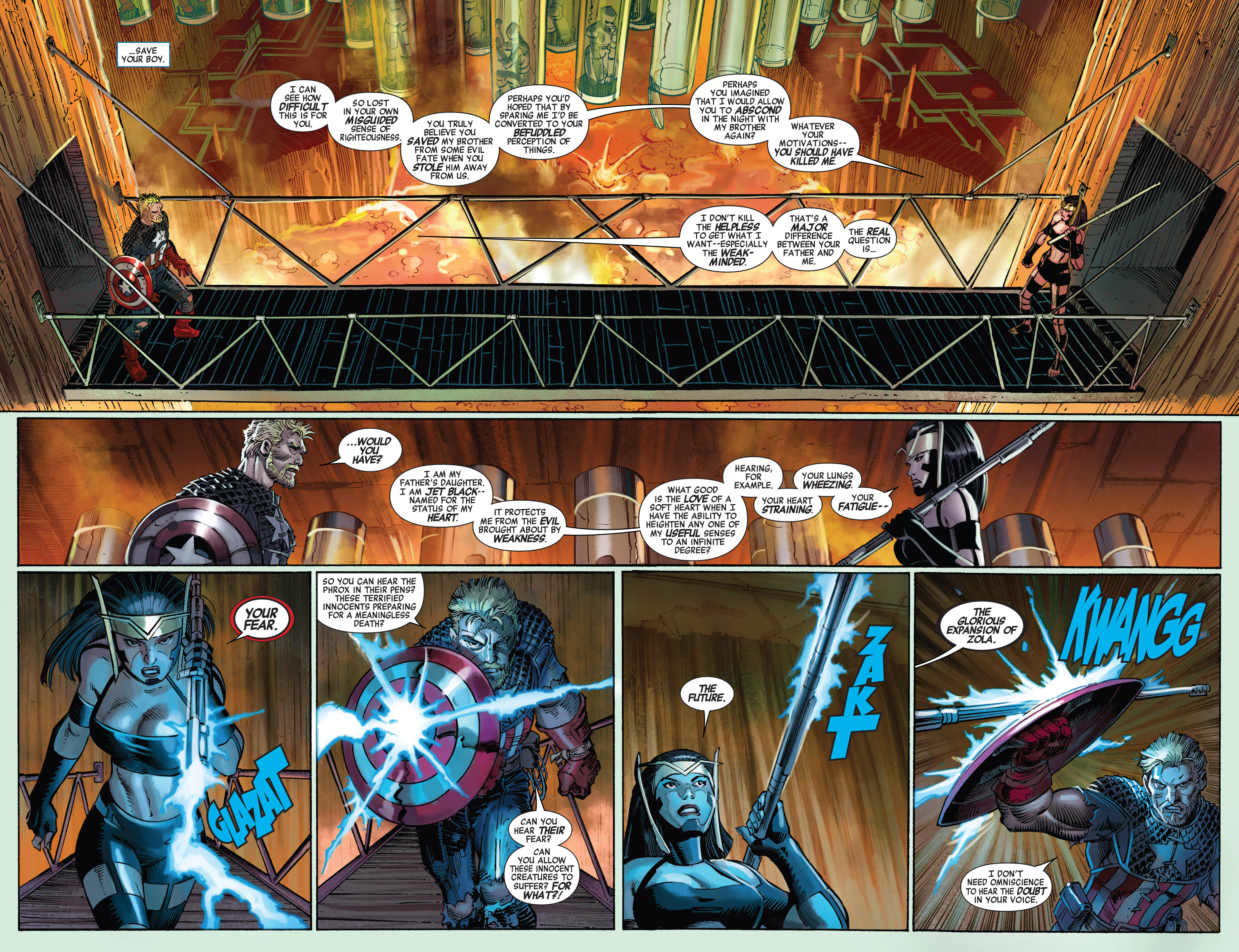 Read online Captain America (2013) comic -  Issue #7 - 12