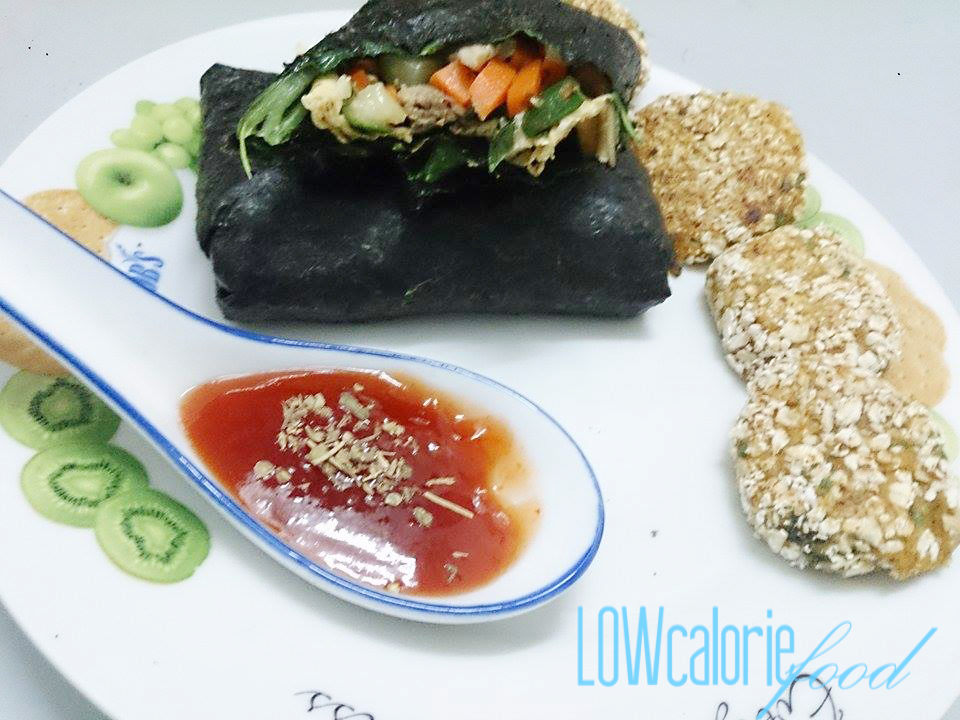 Love in the Kitchen Nori Wraps
