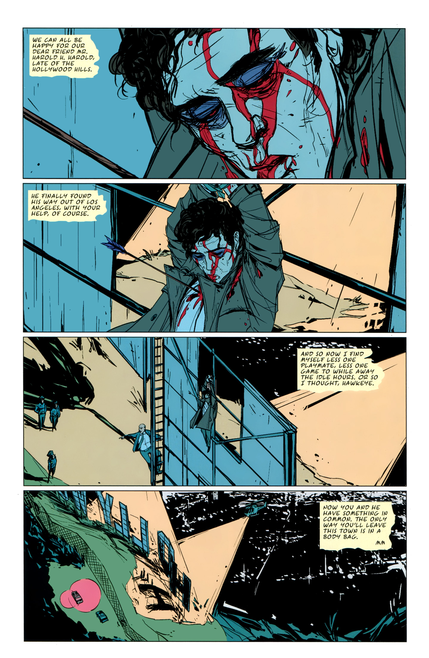 Read online Hawkeye (2012) comic -  Issue #18 - 20