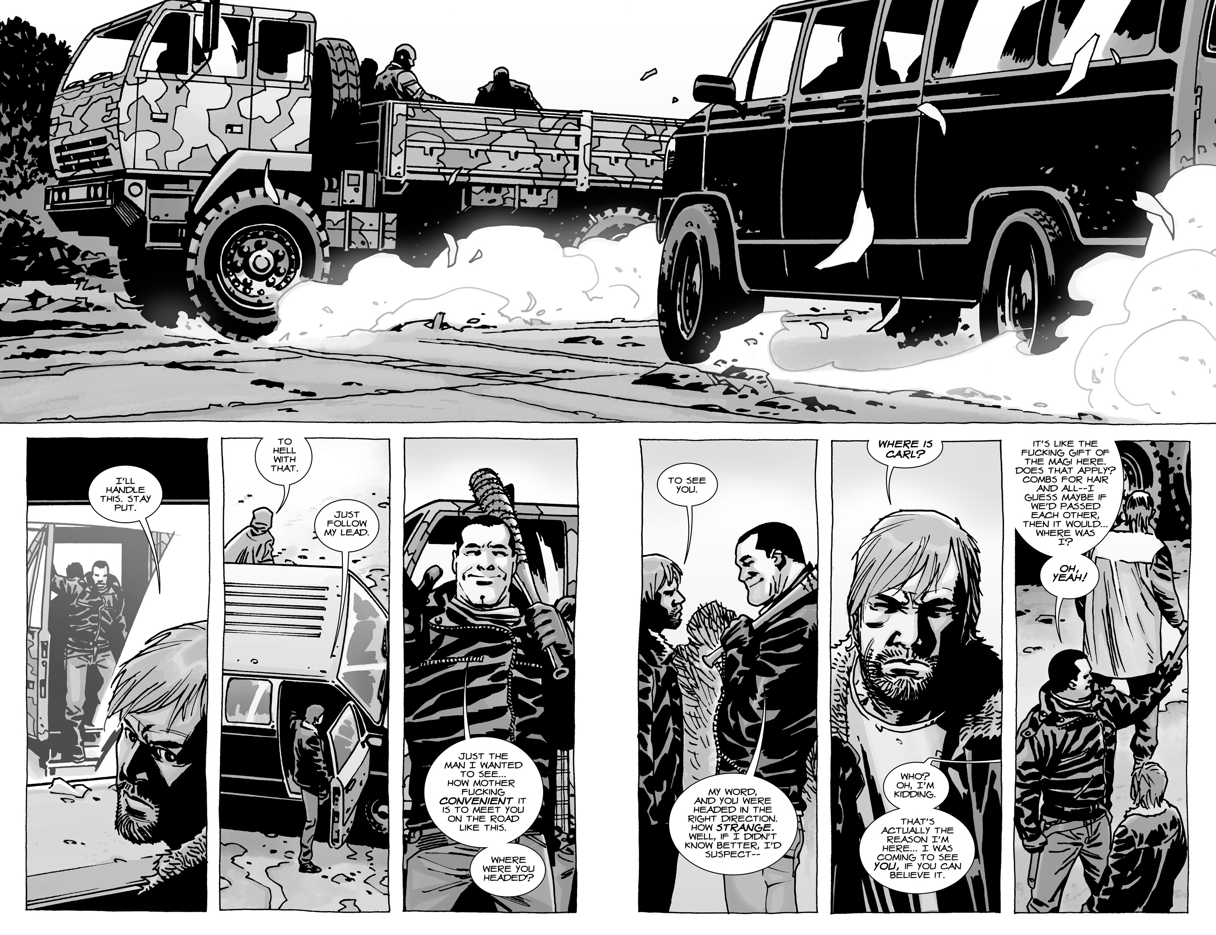 Read online The Walking Dead comic -  Issue #106 - 21