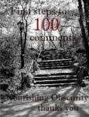 100 comments on Nourishing Obscurity