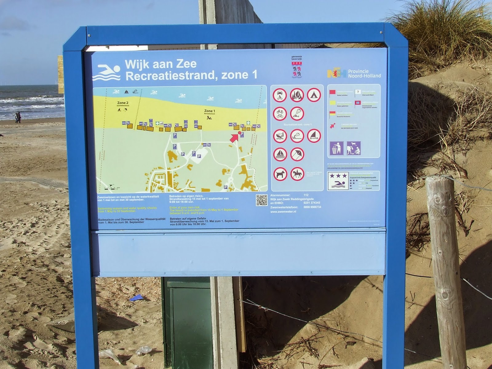 Tevreden Thuis Er op uit Wijk aan Zee