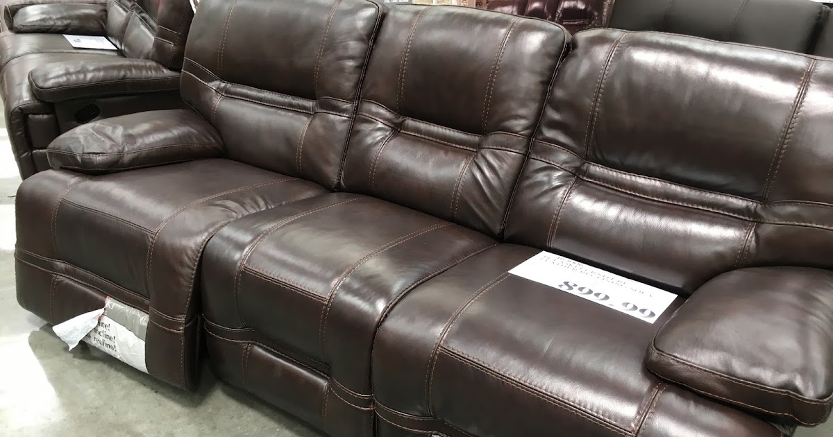 Pulaski Furniture Leather Reclining, Pulaski Leather Reclining Sofa