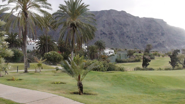 Campo de golf de Buenavista del Norte. Tenerife