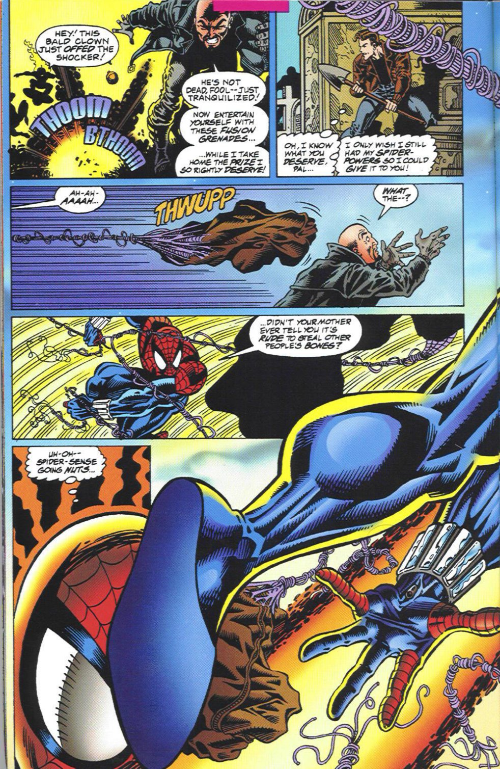 Read online Spider-Man Unlimited (1993) comic -  Issue #12 - 38