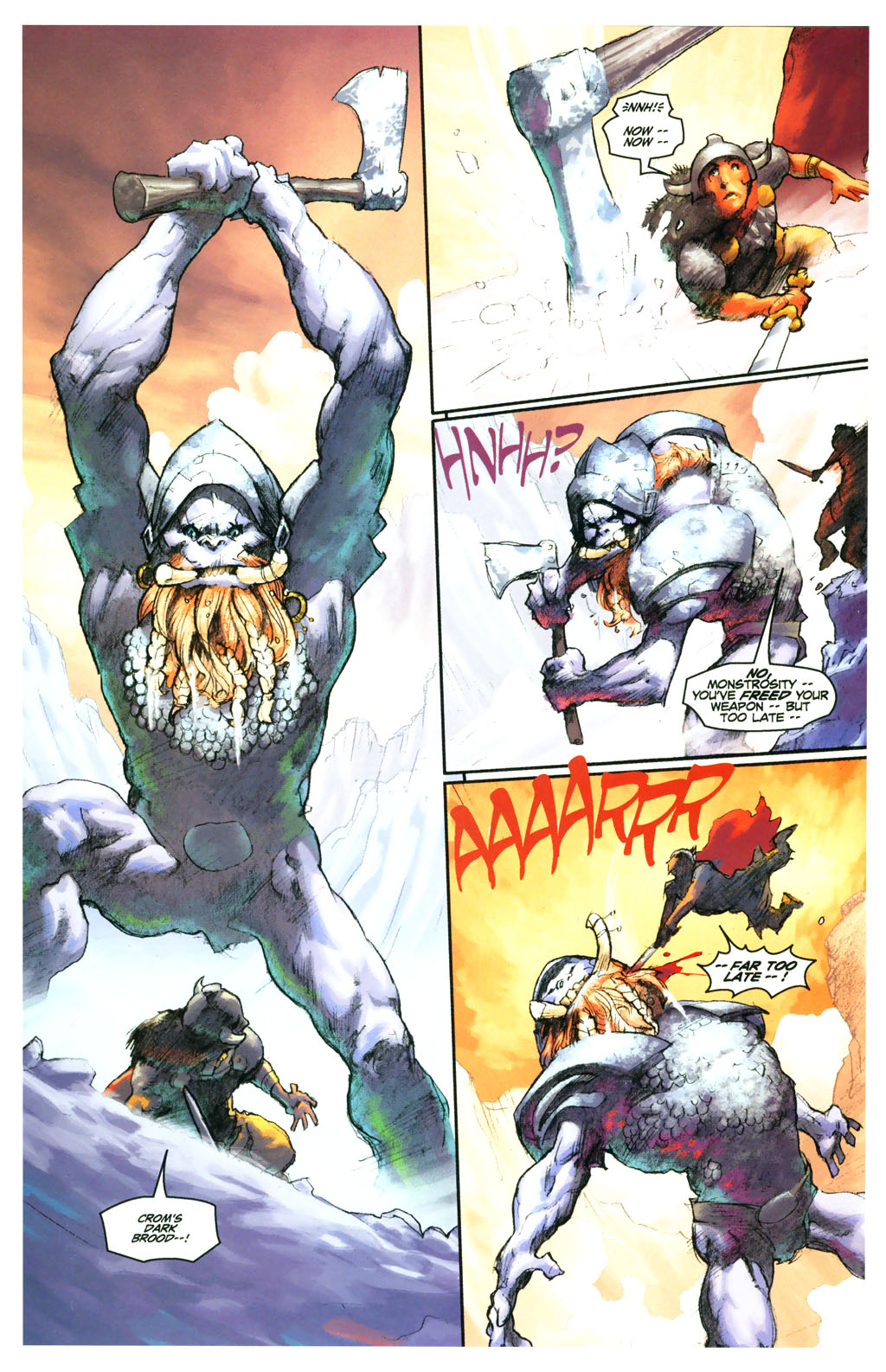 Read online Conan (2003) comic -  Issue #2 - 17