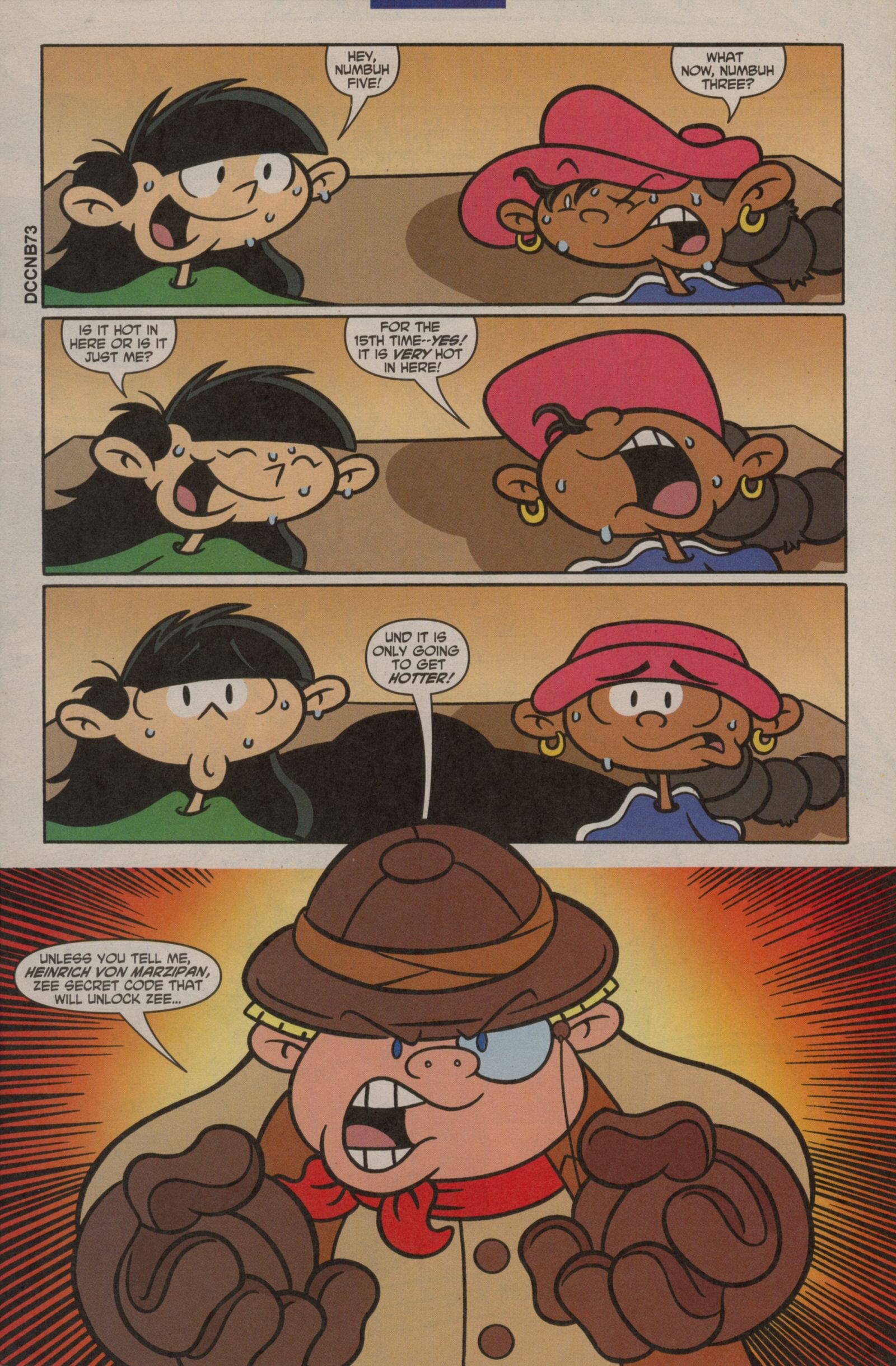 Read online Cartoon Network Block Party comic -  Issue #14 - 3