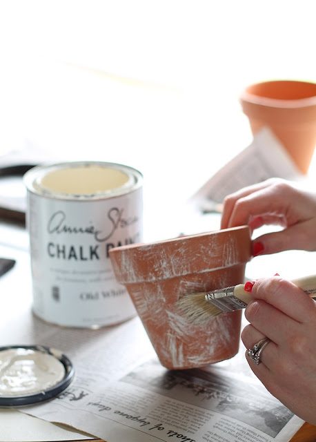 DIY Vertical Plant Hanger 