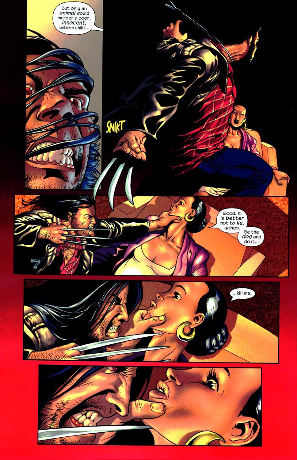 Wolverine (2003) issue 10 - Page 11
