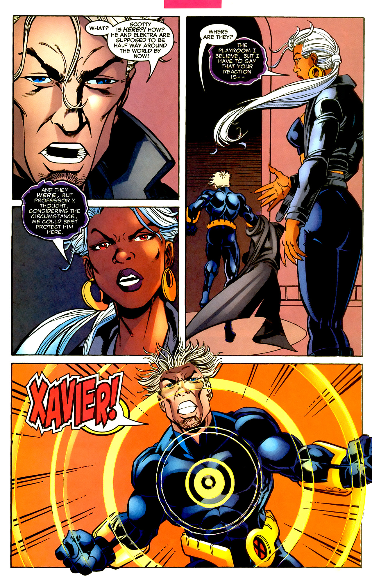 Read online Mutant X comic -  Issue #21 - 14