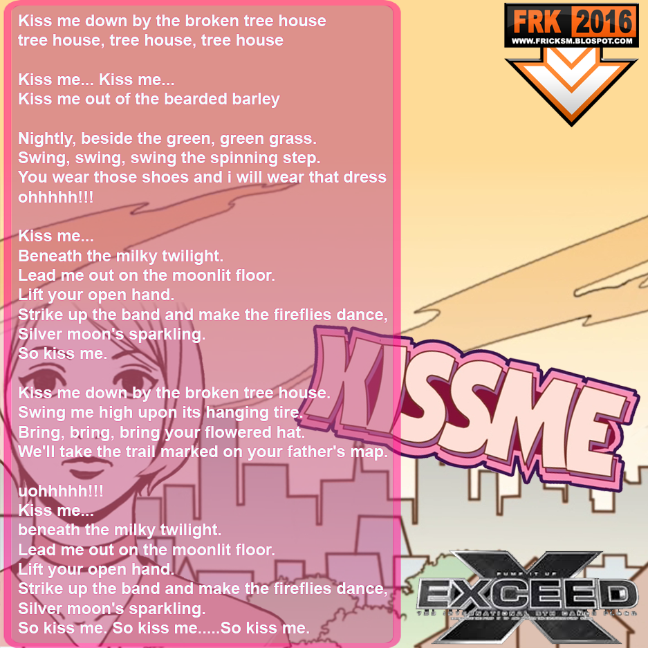 LYRICS PUMP IT UP frick sm