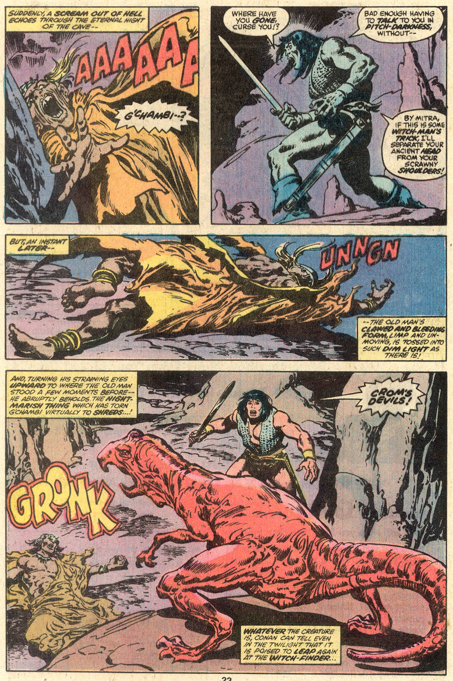 Read online Conan the Barbarian (1970) comic -  Issue #95 - 13