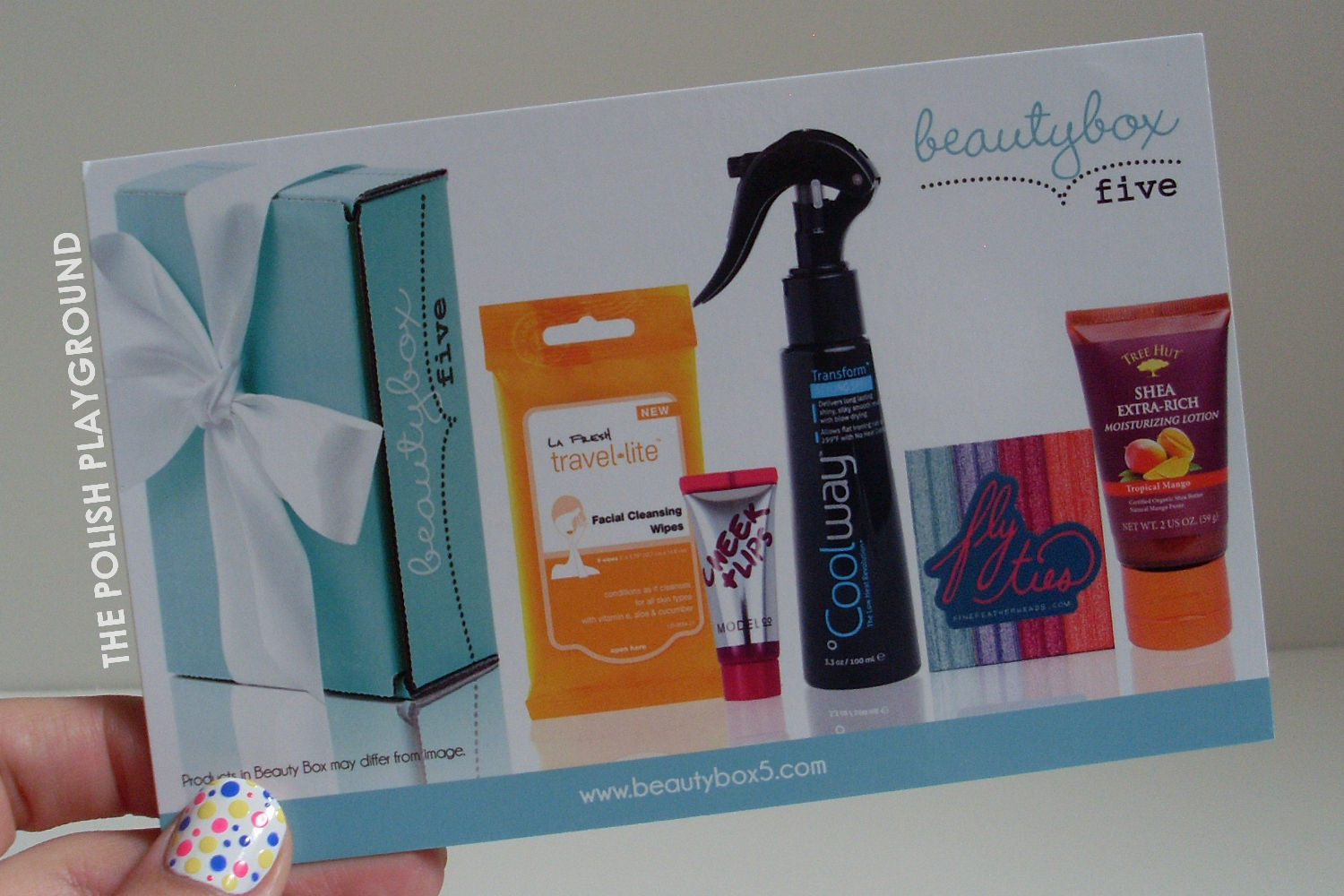 Beauty Box 5 Unboxing and First Impressions
