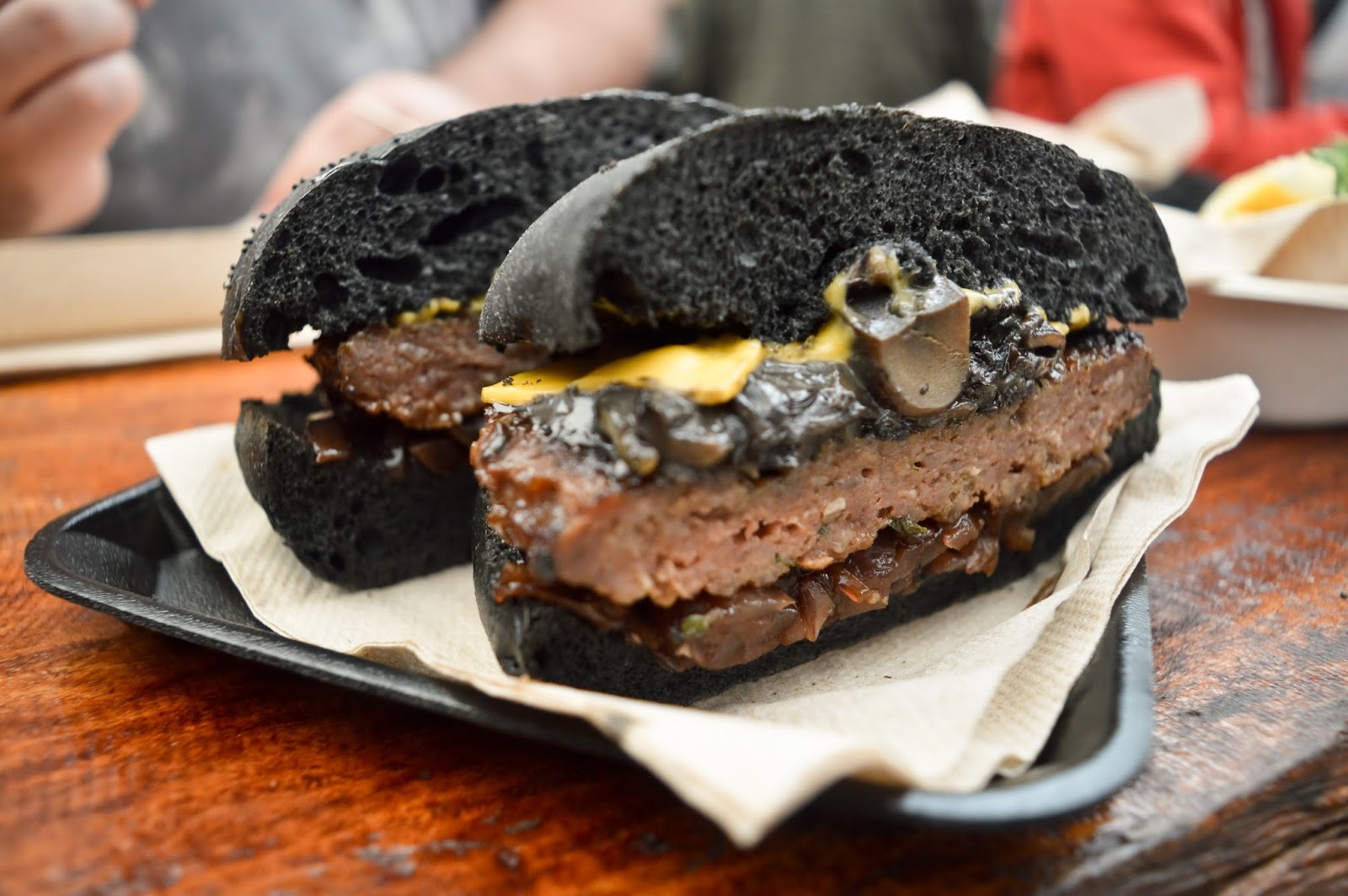 The Food Enthusiasts Chimek, Fremantle Markets