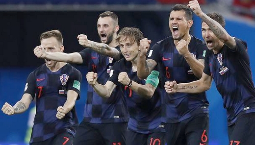Gulung Inggris, Kroasia Tantang Prancis di Final Piala Dunia 2018 