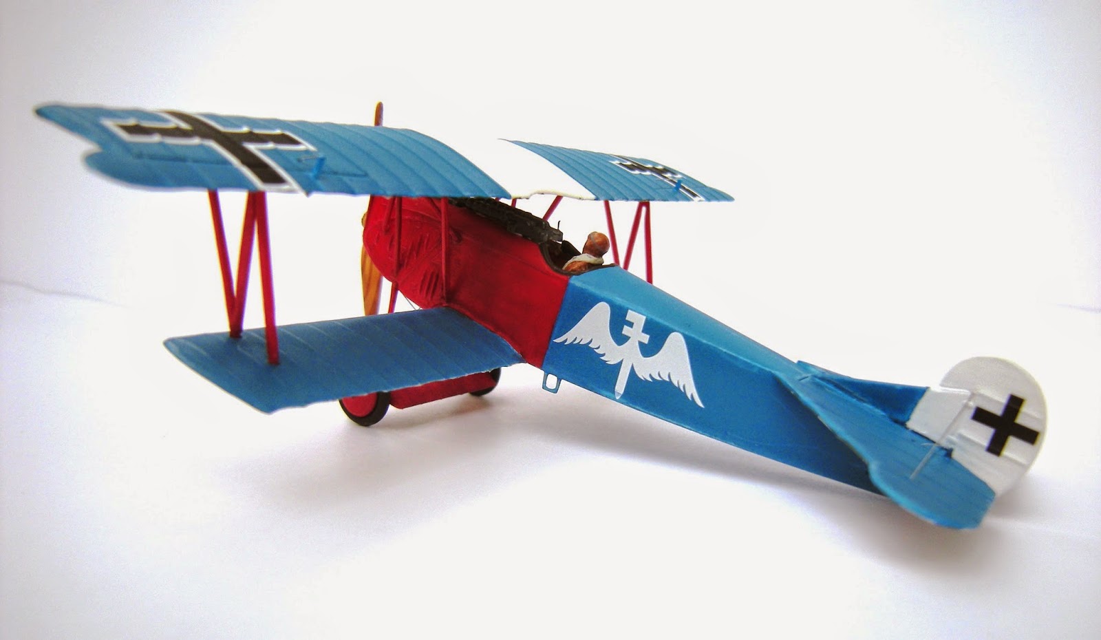 1 72 Scale Kits Diorama Fokker DVII