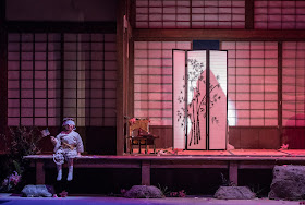 IN PERFORMANCE: SAMUEL PERSHALL as Dolore in Greensboro Opera’s production of Giacomo Puccini’s MADAMA BUTTERFLY, 9 November 2018 [Photo by Vanderveen Photography, © by Greensboro Opera]