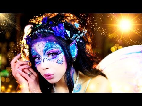 Curiozitati Pe Glob Butterfly Makeup Halloween Fotografia Moda