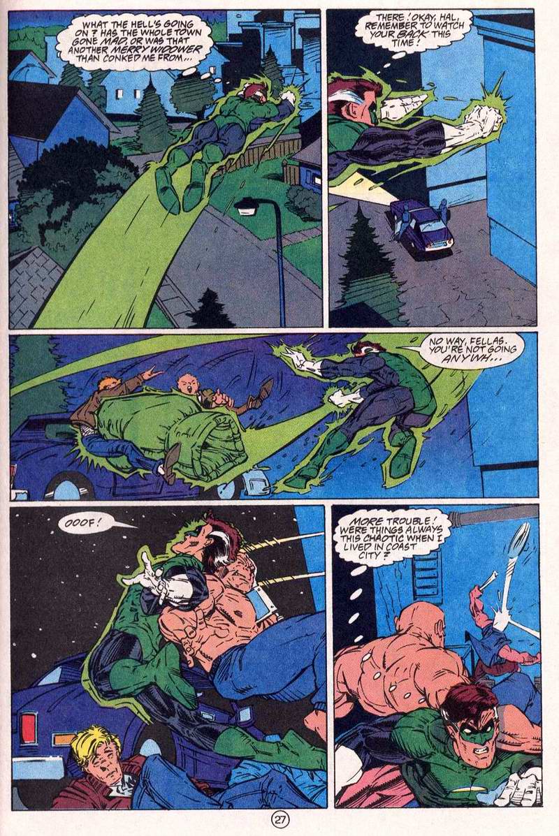 Green Lantern (1990) Annual 2 #2 - English 28