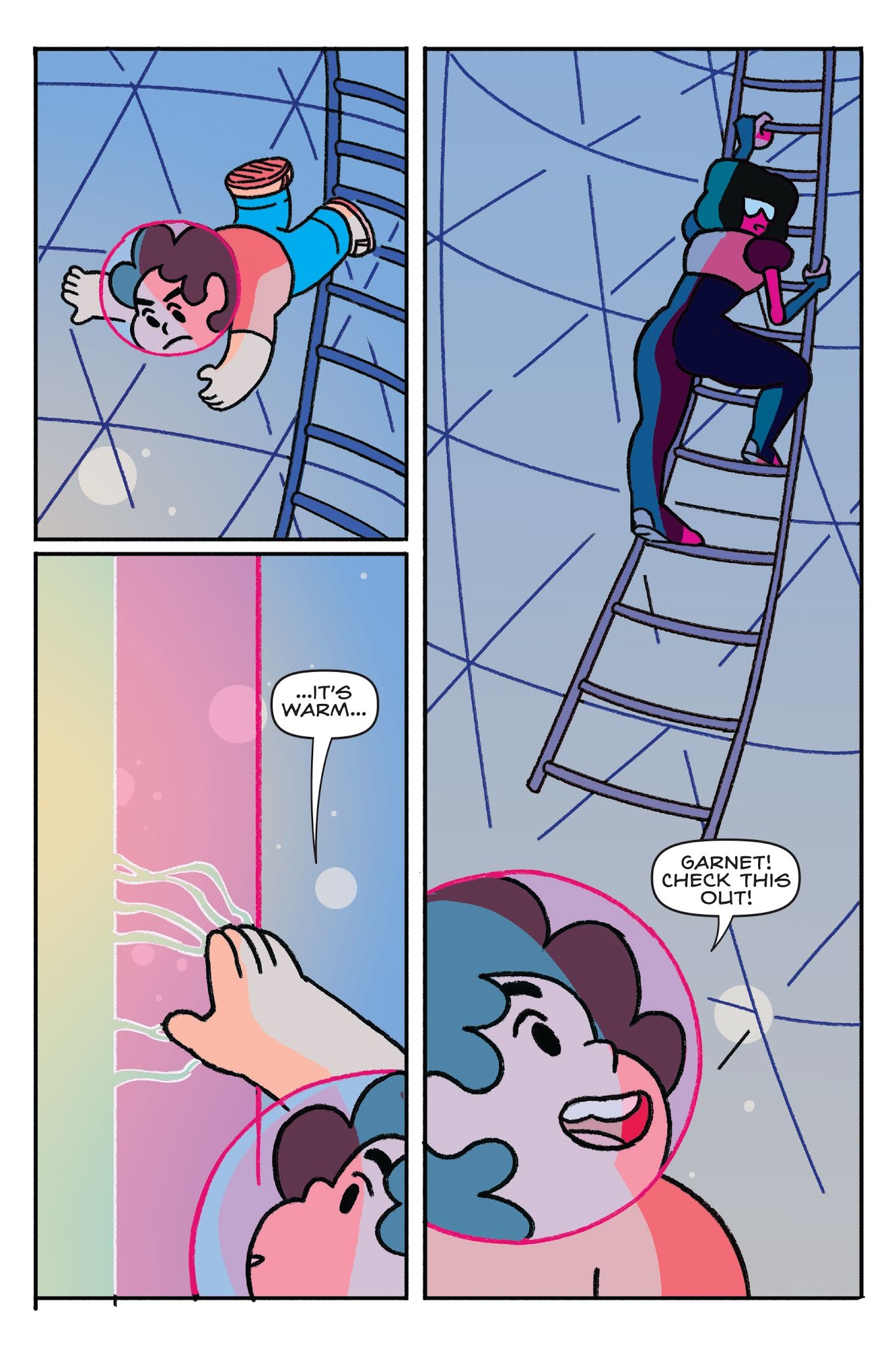 Read online Steven Universe: Anti-Gravity comic -  Issue # TPB - 85