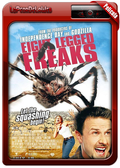 Eight Legged Freaks (2002) | El Ataque de las Arañas 720p 