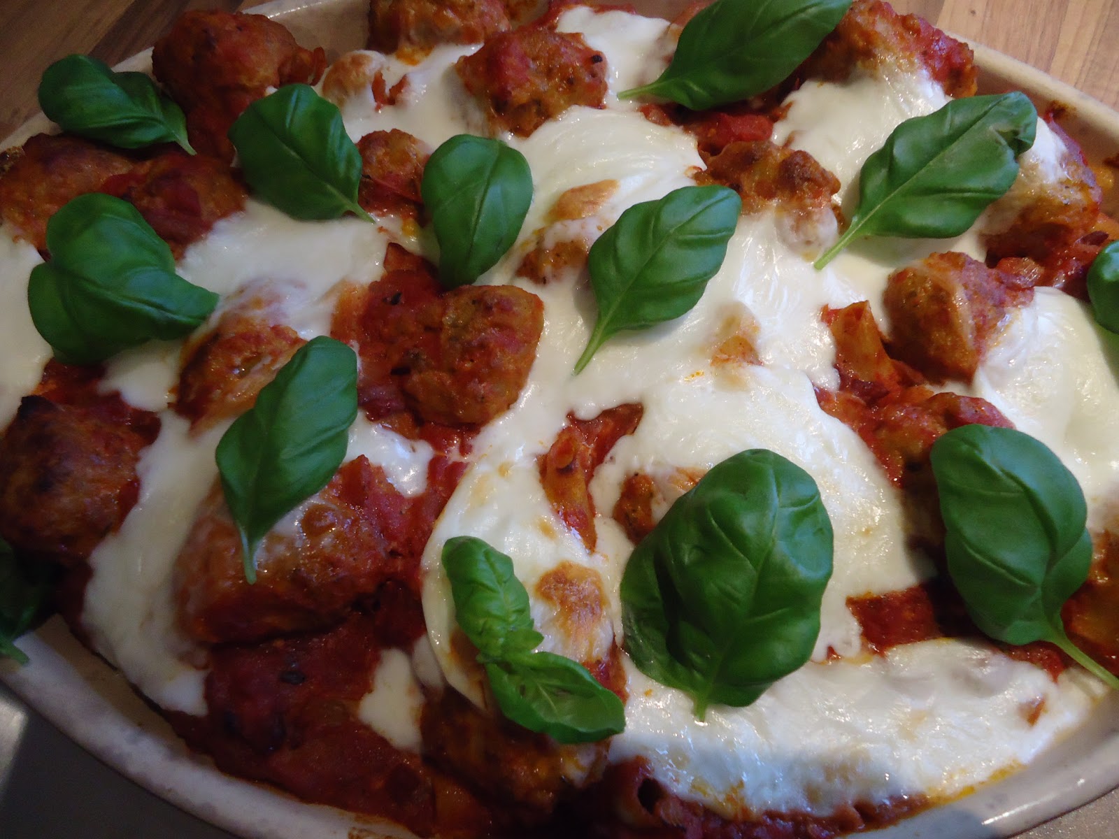 Cupjes en cakejes: Heerlijke ovenschotel: penne al forno met ...