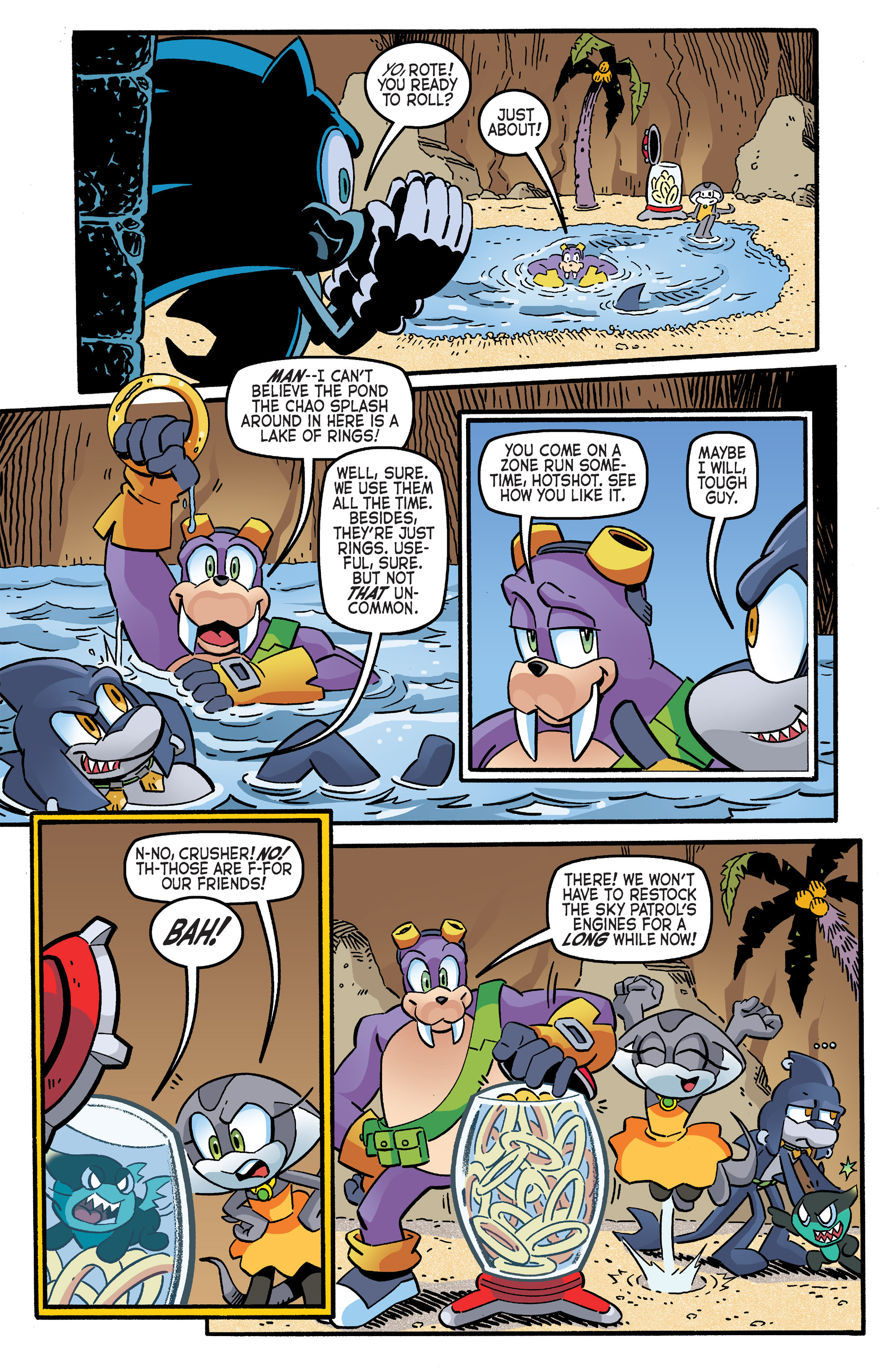 Read online Sonic The Hedgehog comic -  Issue #263 - 15