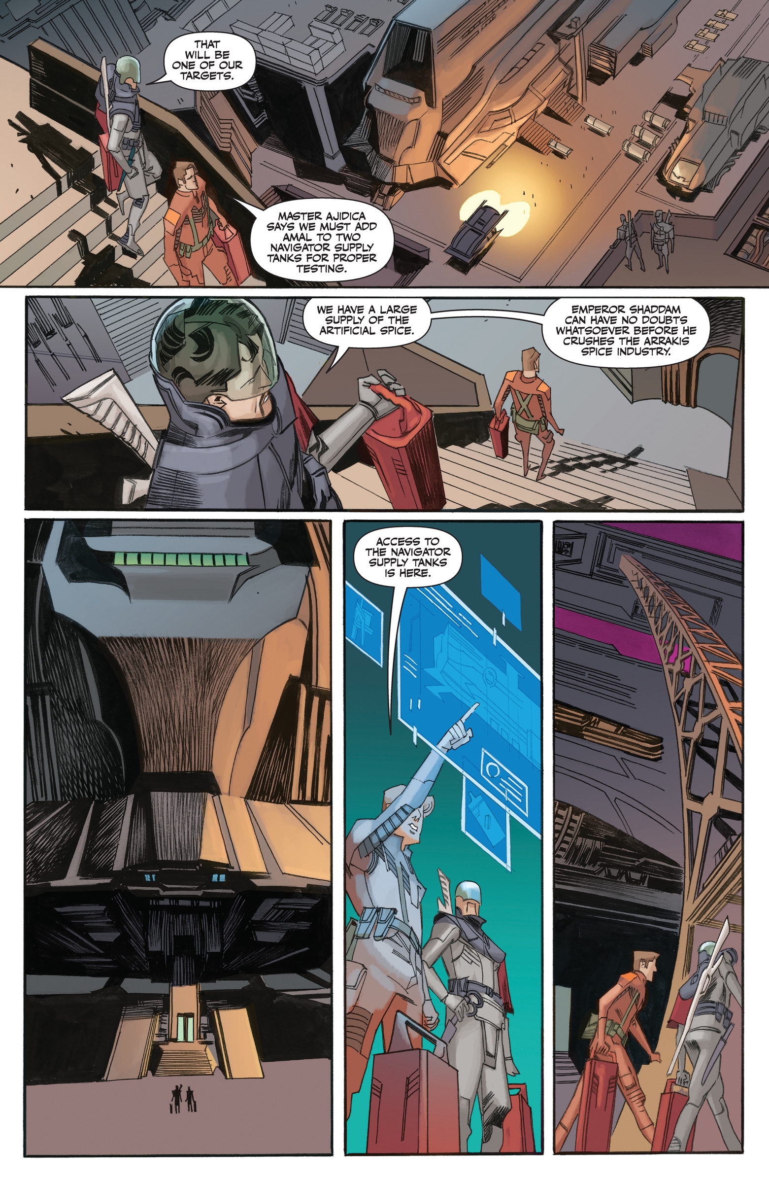 Dune: House Corrino (Collected) chapter 4 page 11