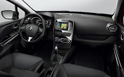 Nuevo Renault Clio 4ª generación Interior