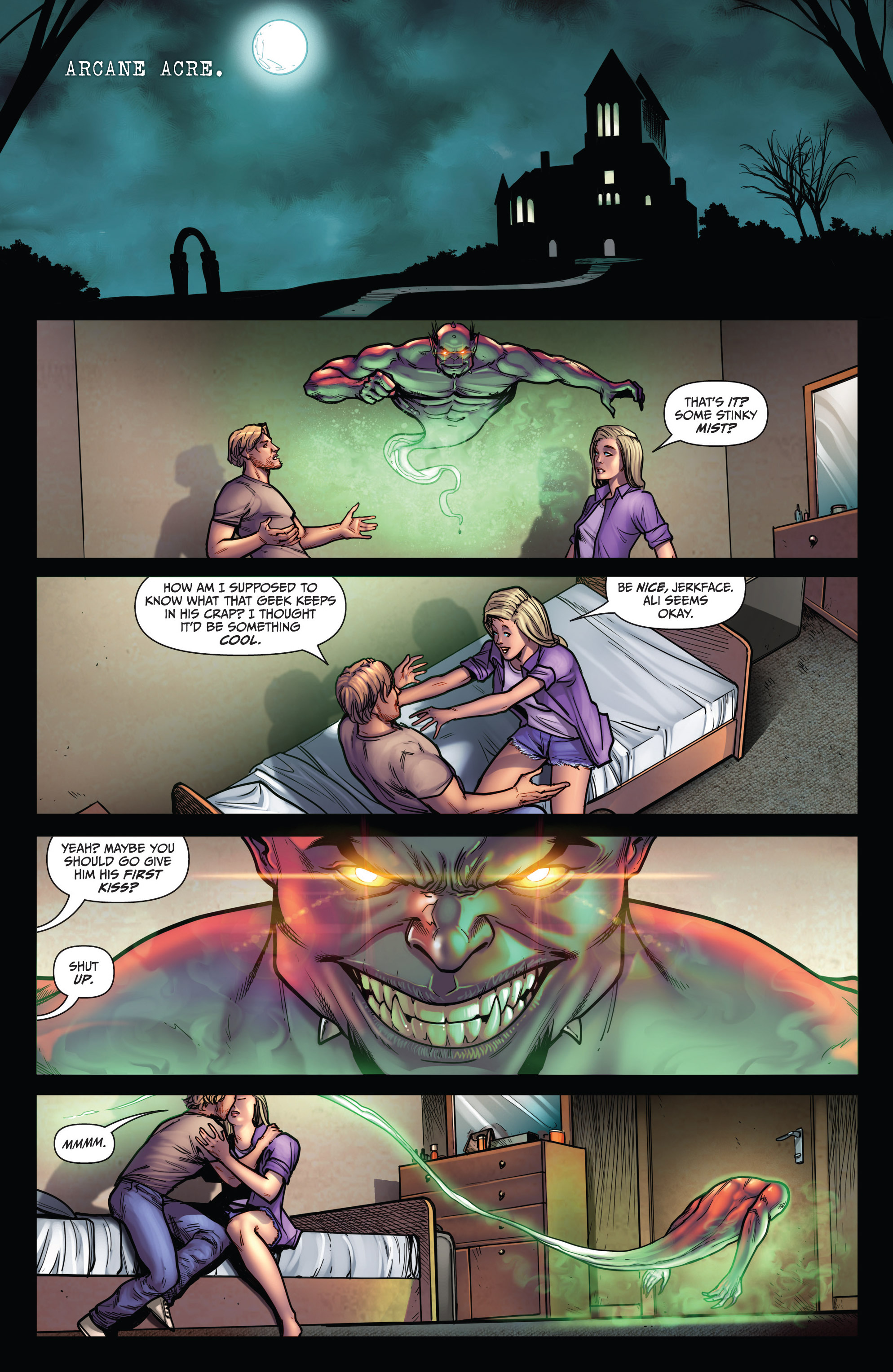 Grimm Fairy Tales (2005) issue 102 - Page 3