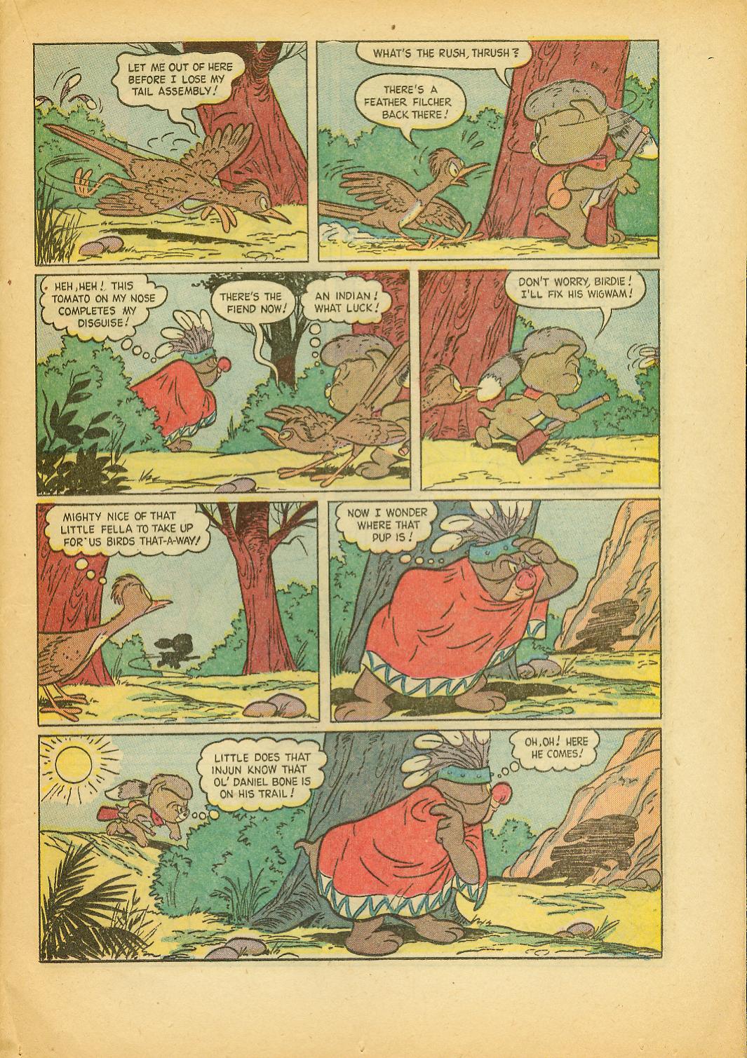 Read online Four Color Comics comic -  Issue #638 - 21