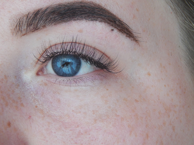 Royalash Studio Review after lash extensions and brow threading