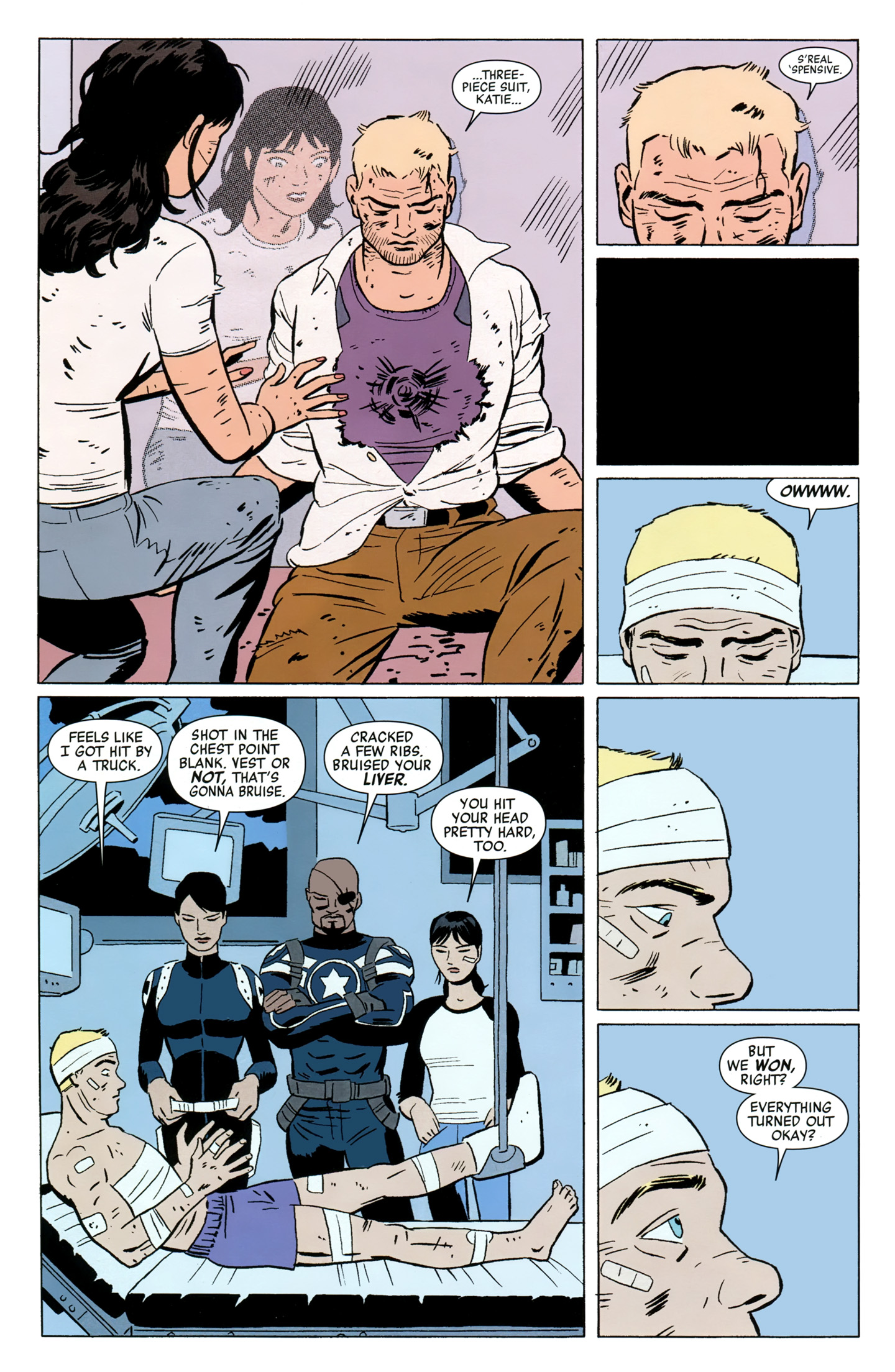 Read online Hawkeye (2012) comic -  Issue #5 - 20