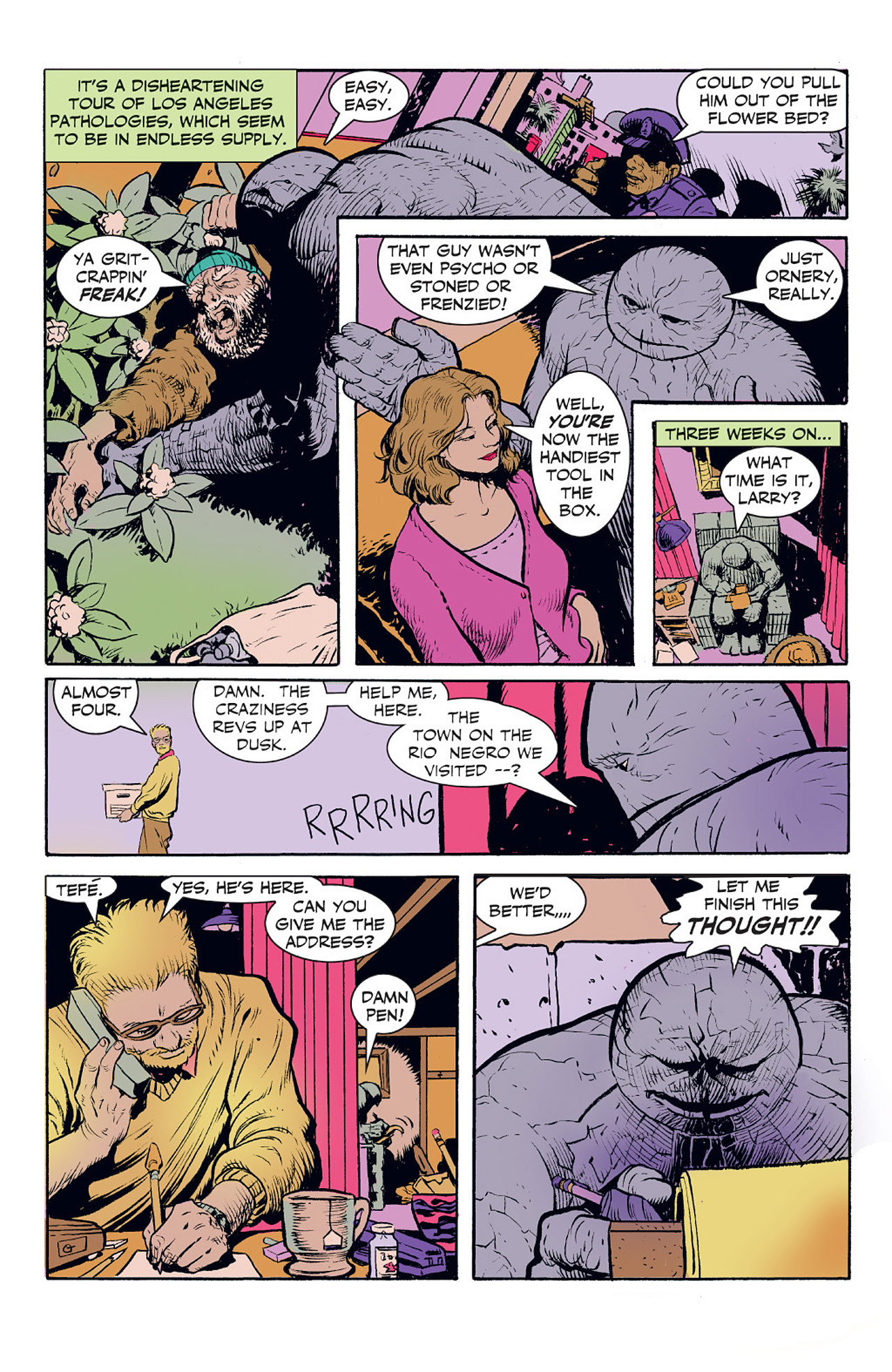 Read online Dark Horse Presents (2011) comic -  Issue #3 - 36