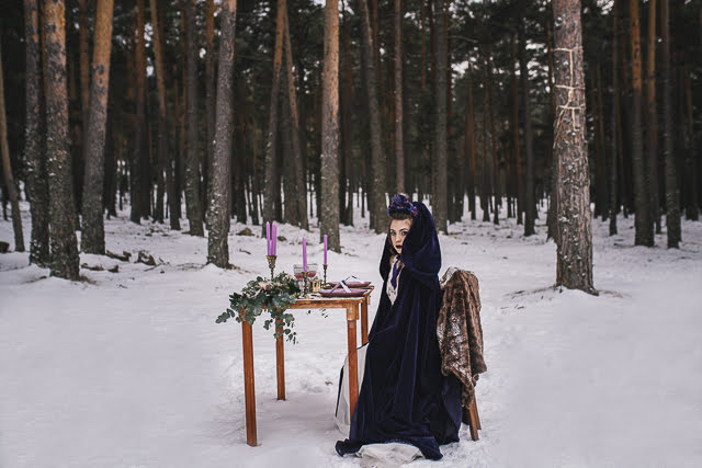 Reina de las Nieve, Bodas Nieve Ultraviolet 