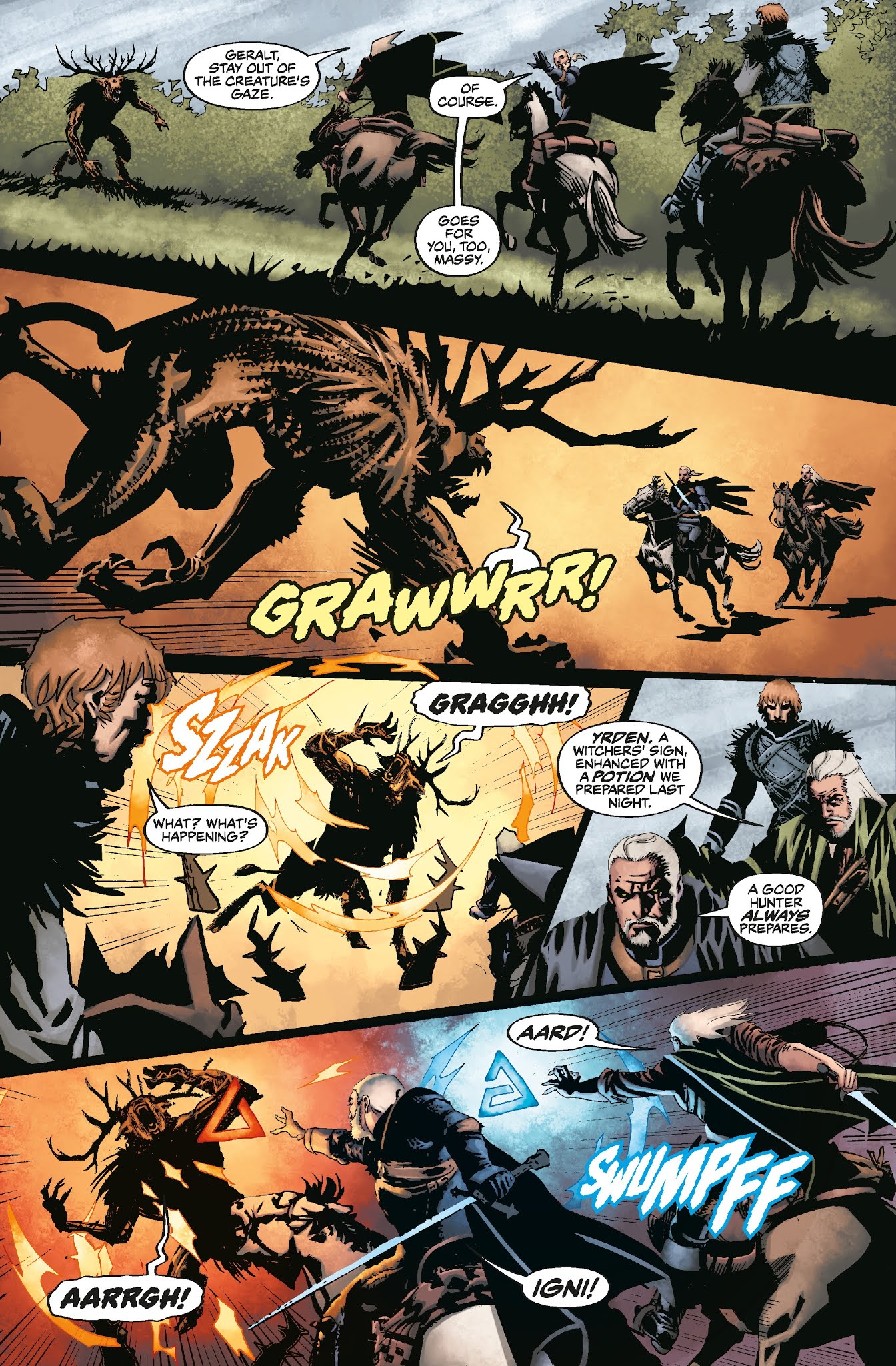 Read online The Witcher: Library Edition comic -  Issue # TPB (Part 3) - 88