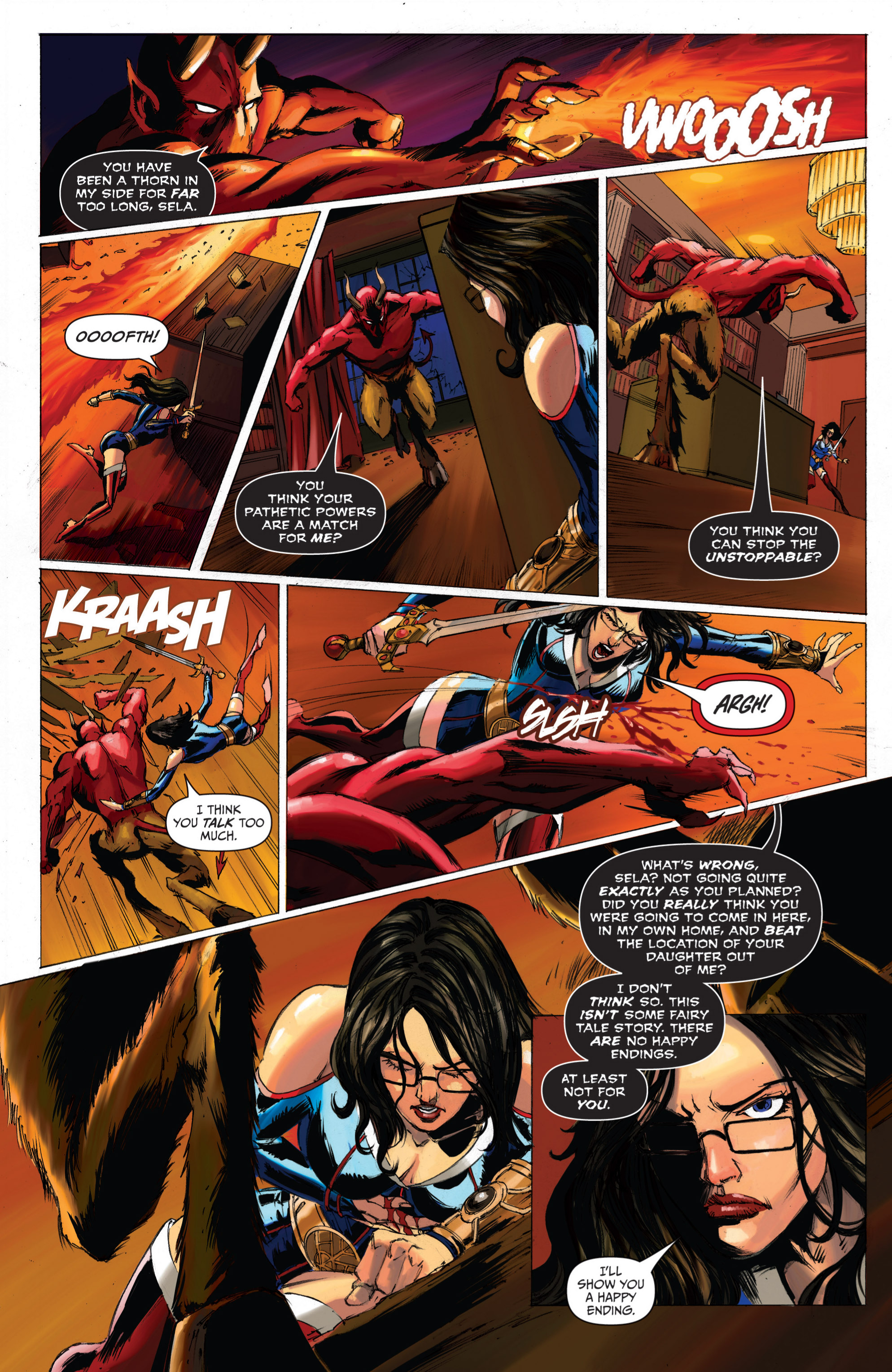 Grimm Fairy Tales (2005) issue 75 - Page 16