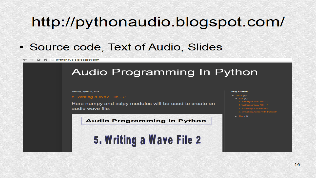 Audio Programming In Python: 15. Csound Introduction