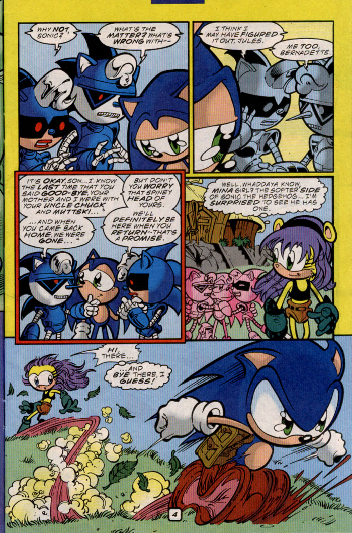 Sonic The Hedgehog (1993) 80 Page 5