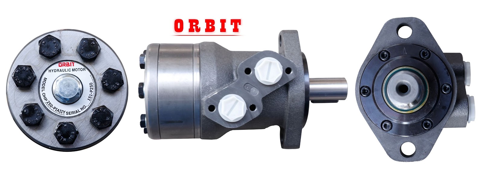 Danfoss OMP Hydraulic Motor: Danfoss OMP 200 Hydraulic Motor Model