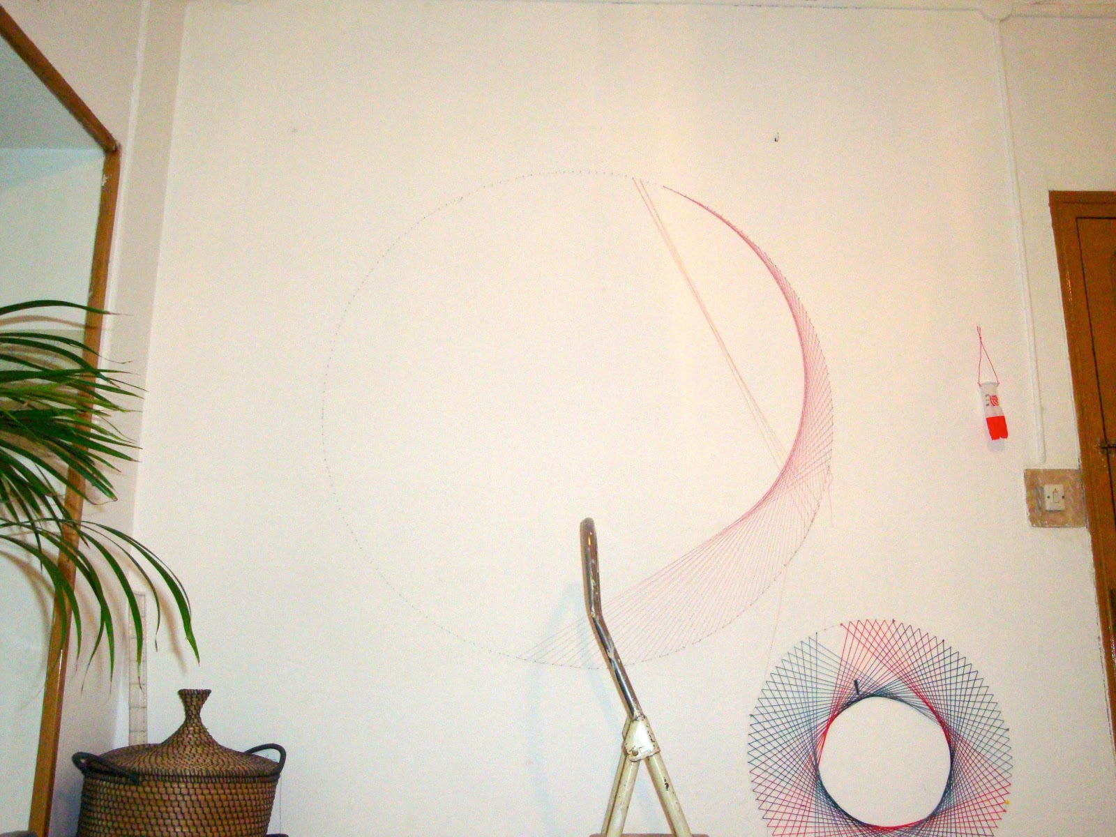 Oly Ria: STRING ART O ARTE DE HILO TENSADO