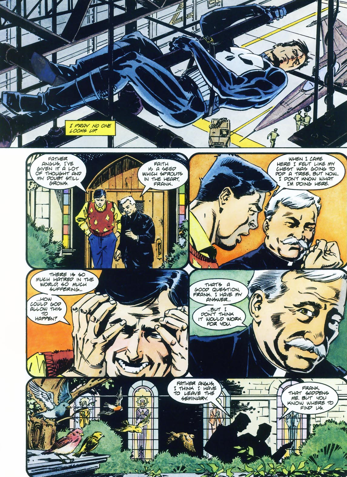 Read online Marvel Graphic Novel comic -  Issue #51 - Punisher - Intruder - 37