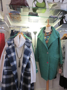 Talk about a statement coat? Avoca have it all sewn up!