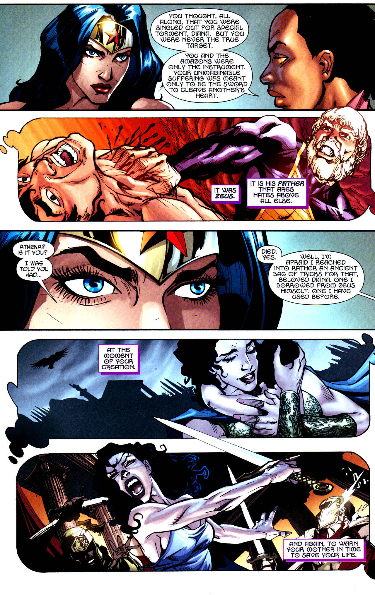 Read online Wonder Woman (2006) comic -  Issue #31 - 15