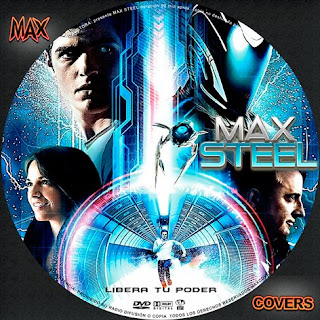  Max Steel G v2 Maxcovers