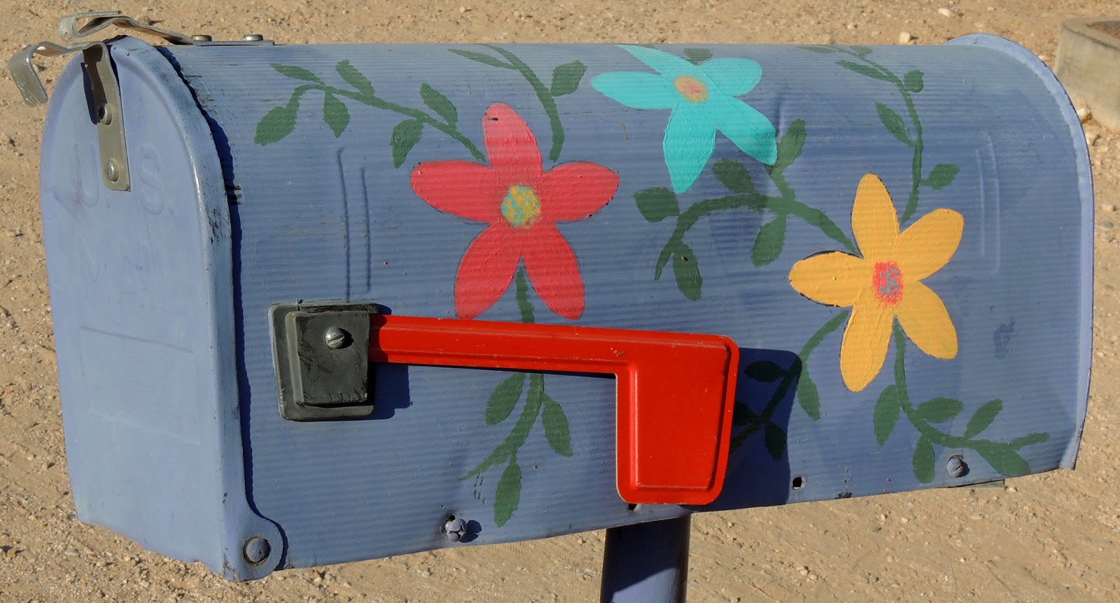 Tucson Mailbox Art Mailbox archive 1009 North Dodge Boulevard