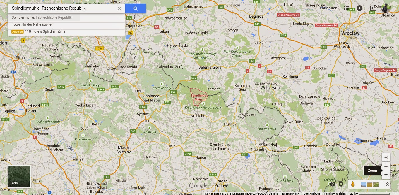 Große und kleine Bühnen der Welt: Spindlermühle - eine Perle (Teil 5) Große und kleine Bühnen der Welt: Spindlermühle - eine Perle (Teil 5)